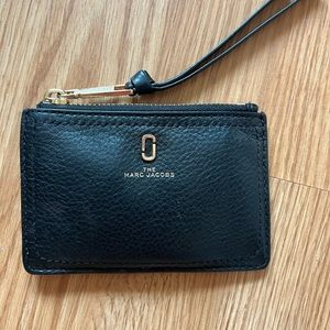 The Marc Jacobs leather card holder wallet